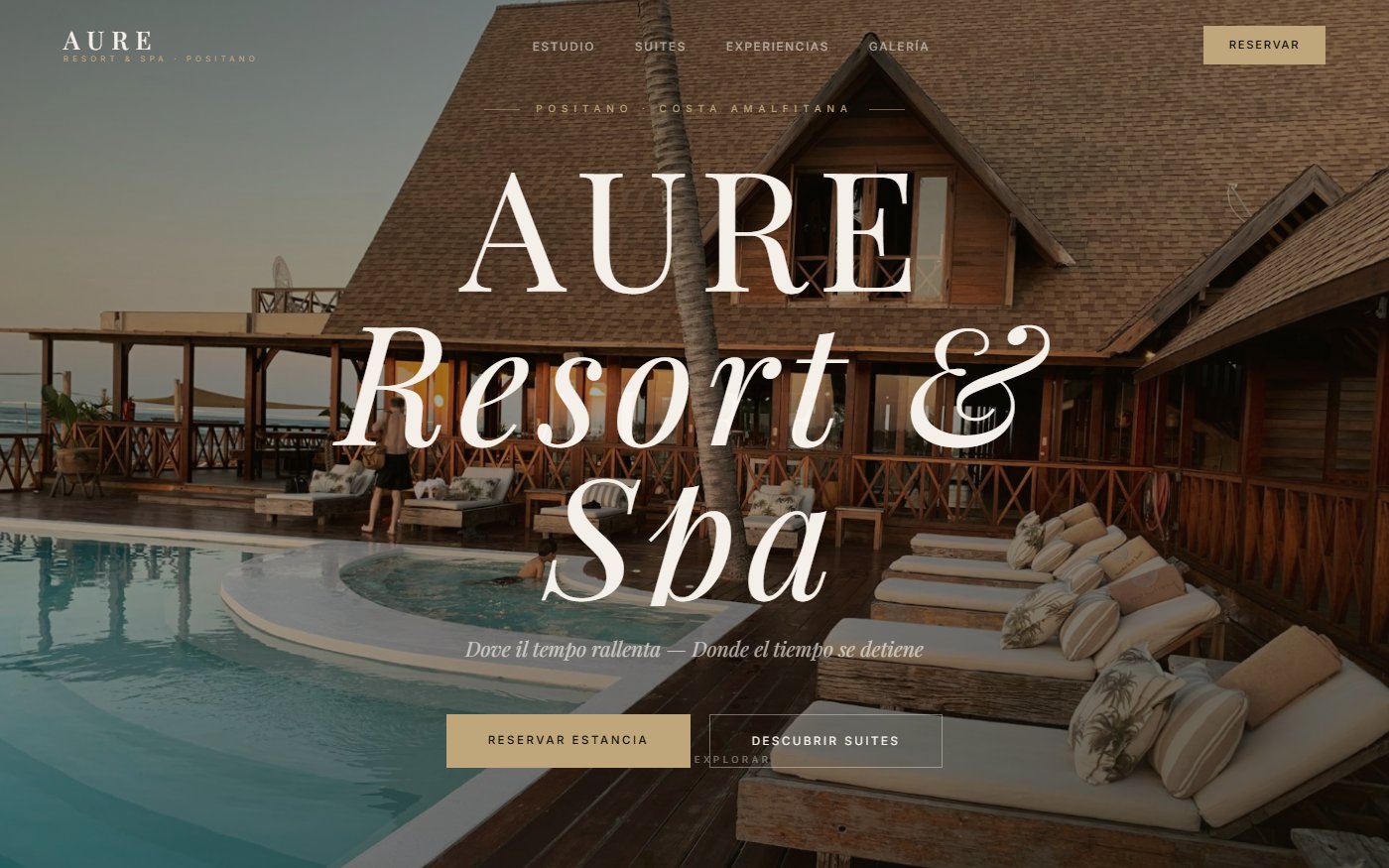 AURE Resort & Spa — Costa Amalfitana